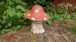 houba muchomůrka velká keramická,zahradní dekorace