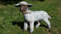 ovce maxi keramická zahradní dekorace